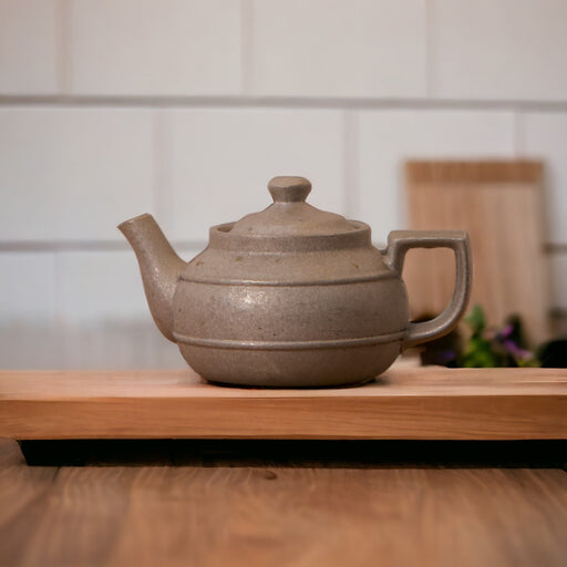 Short & Stout Pewter Teapot - Bratton House