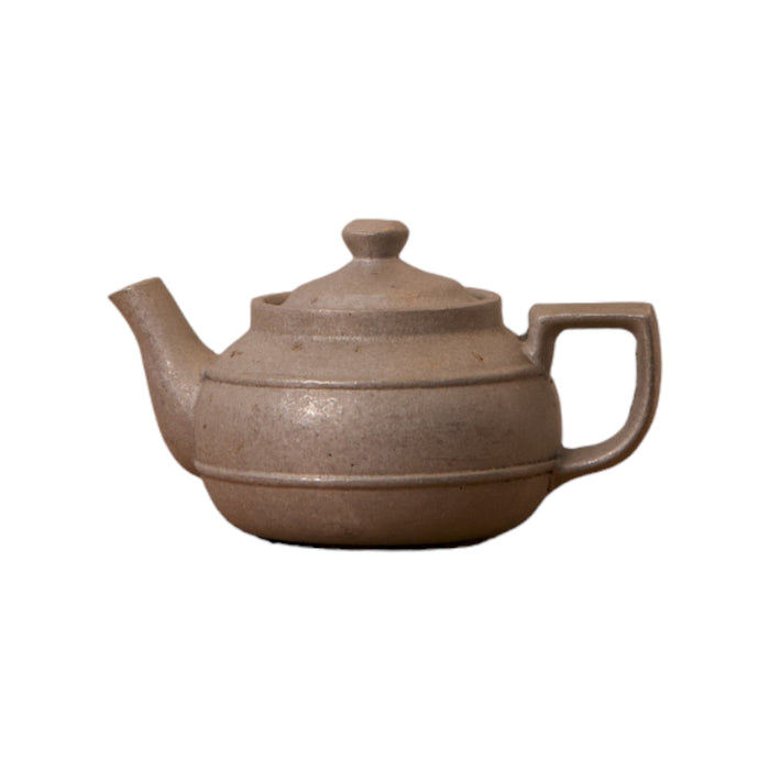 Short & Stout Pewter Teapot - Bratton House