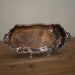 Silver "Footed and Handled" Relish Tray - Bratton's Uniques & Antiques