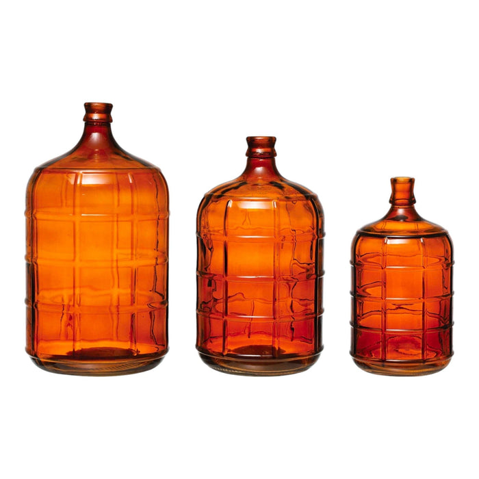 Small Glass Vintage Bottle - Bratton's Uniques & Antiques