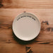 Stoneware Plate with Wine Saying - Bratton's Uniques & Antiques