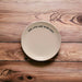 Stoneware Plate with Wine Saying - Bratton's Uniques & Antiques