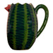 Strata Hand Painted Watermelon Pitcher - Bratton House