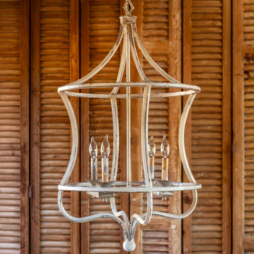 Summer House Round Chandelier - Bratton's Uniques & Antiques