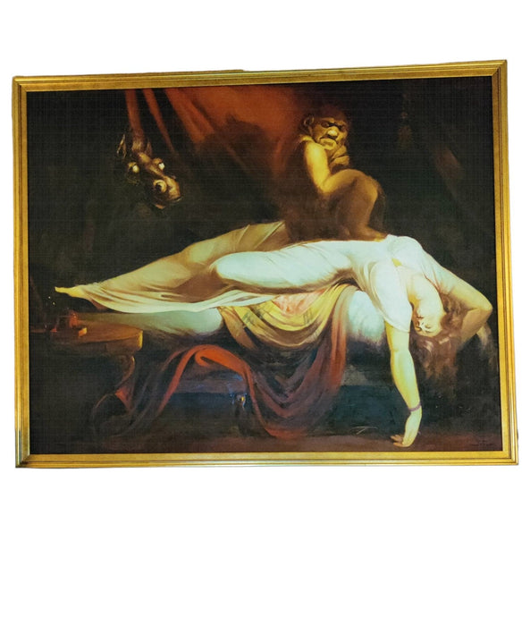 The Nightmare Oil Painting by Henry Fuseli - Bratton House Antiques