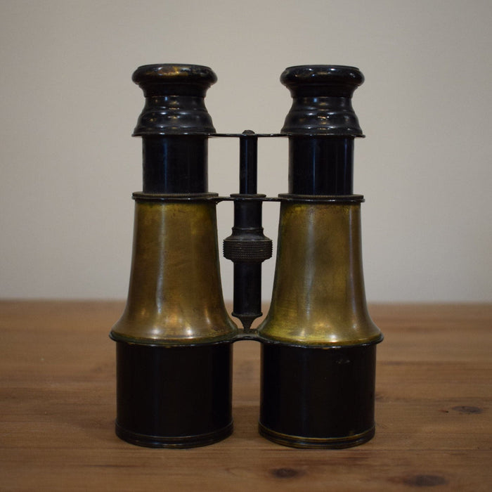 Vintage Brass Binoculars - Bratton's Uniques & Antiques
