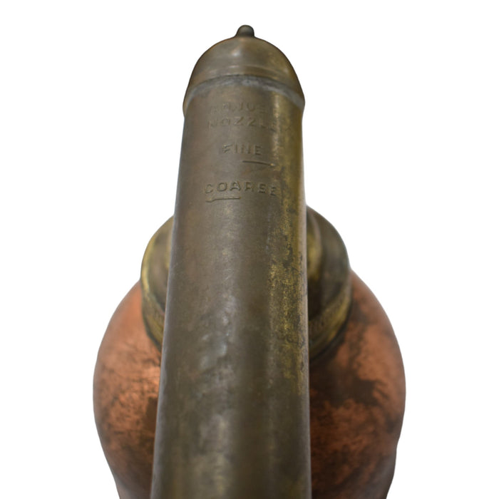 Vintage Copper & Brass Hand Sprayer - Bratton House