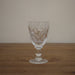 Vintage Cut Glass Cordial - Bratton's Uniques & Antiques