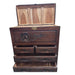 Vintage Handcarved Chest with Drawers - Bratton's Uniques & Antiques