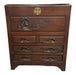 Vintage Handcarved Chest with Drawers - Bratton's Uniques & Antiques