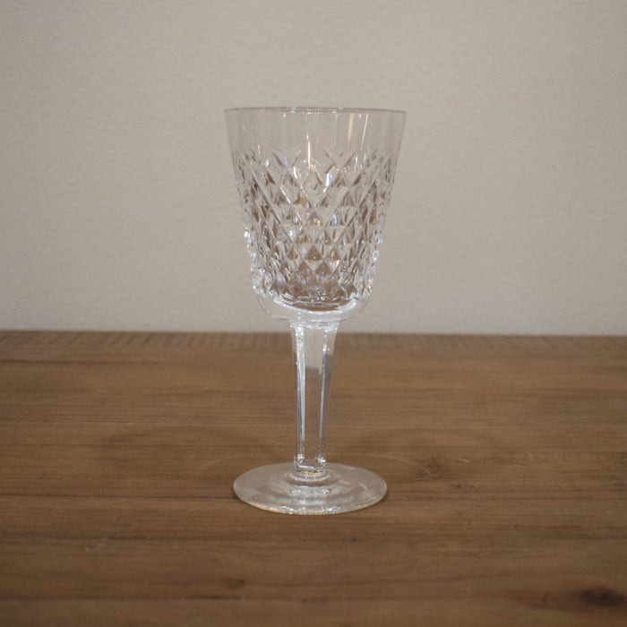 Waterford Crystal Alana Claret Wine Glass - Bratton's Uniques & Antiques
