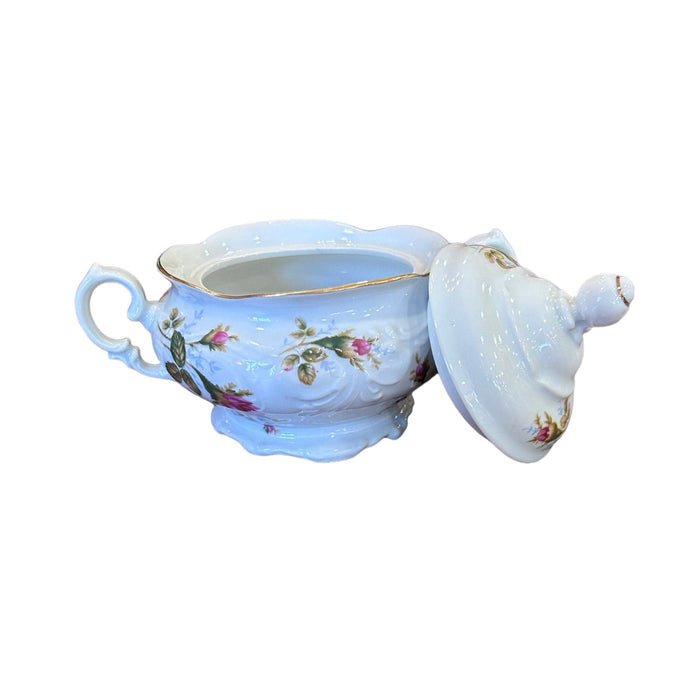 Wawel China Sugar Bowl - Bratton's Uniques & Antiques