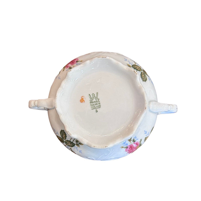 Wawel China Sugar Bowl - Bratton's Uniques & Antiques