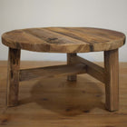 Wood Round Table Top Riser
