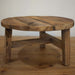 Wood Round Table Top Riser - Bratton's Uniques & Antiques