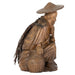 Wooden Hand Carved Figure - Bratton House Antiques